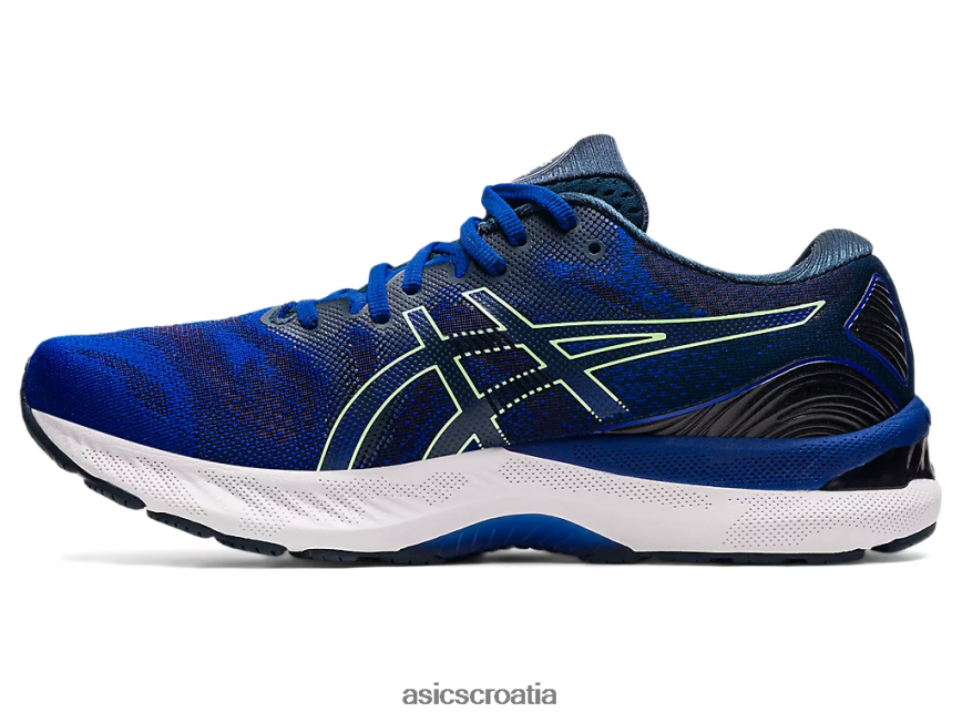 asics hrvatska 6NZ2TF1854 muškarci monako plava/svijetla limeta