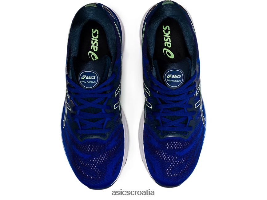 asics hrvatska 6NZ2TF1854 muškarci monako plava/svijetla limeta