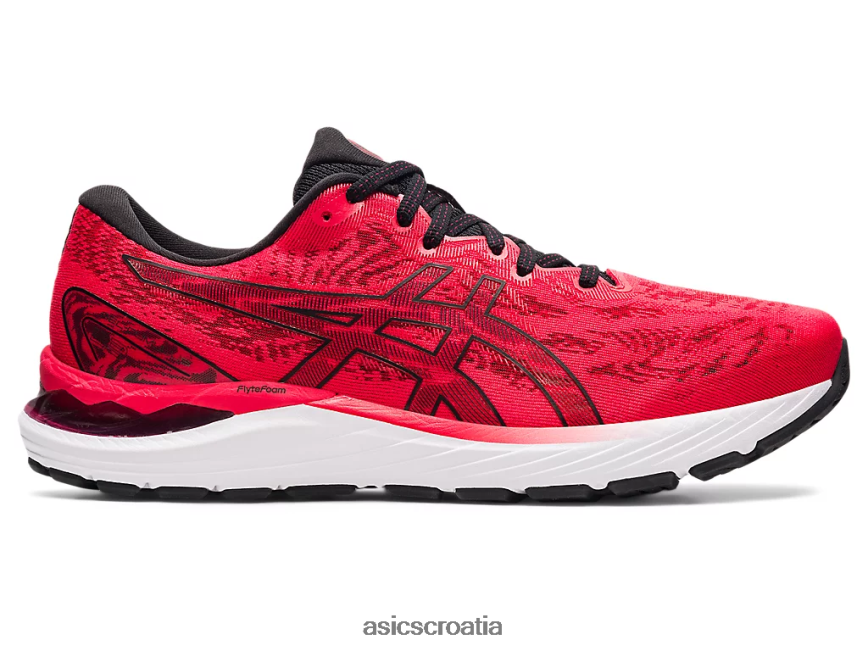 asics hrvatska 6NZ2TF1856 muškarci električno crveno/crno