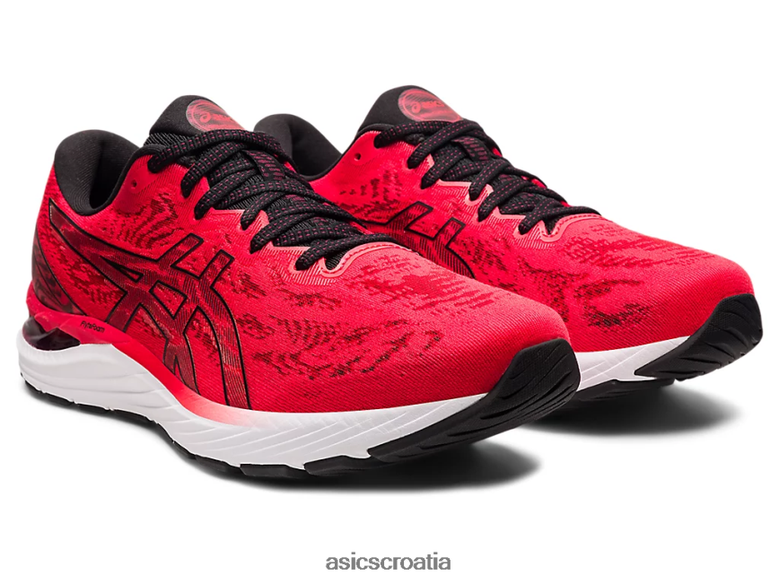 asics hrvatska 6NZ2TF1856 muškarci električno crveno/crno