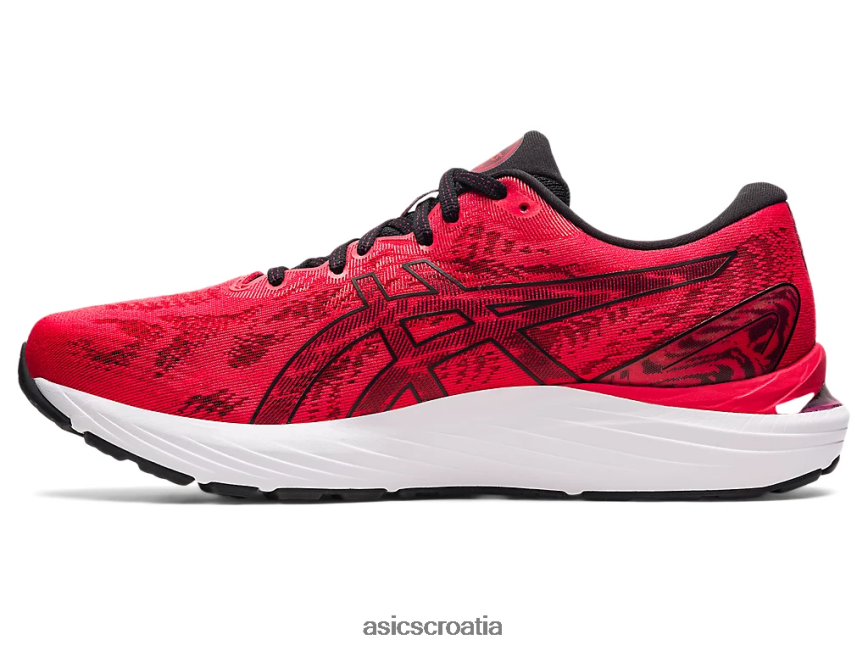asics hrvatska 6NZ2TF1856 muškarci električno crveno/crno