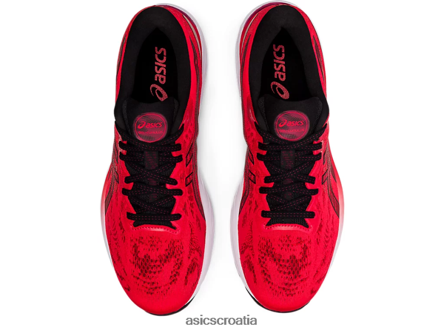 asics hrvatska 6NZ2TF1856 muškarci električno crveno/crno