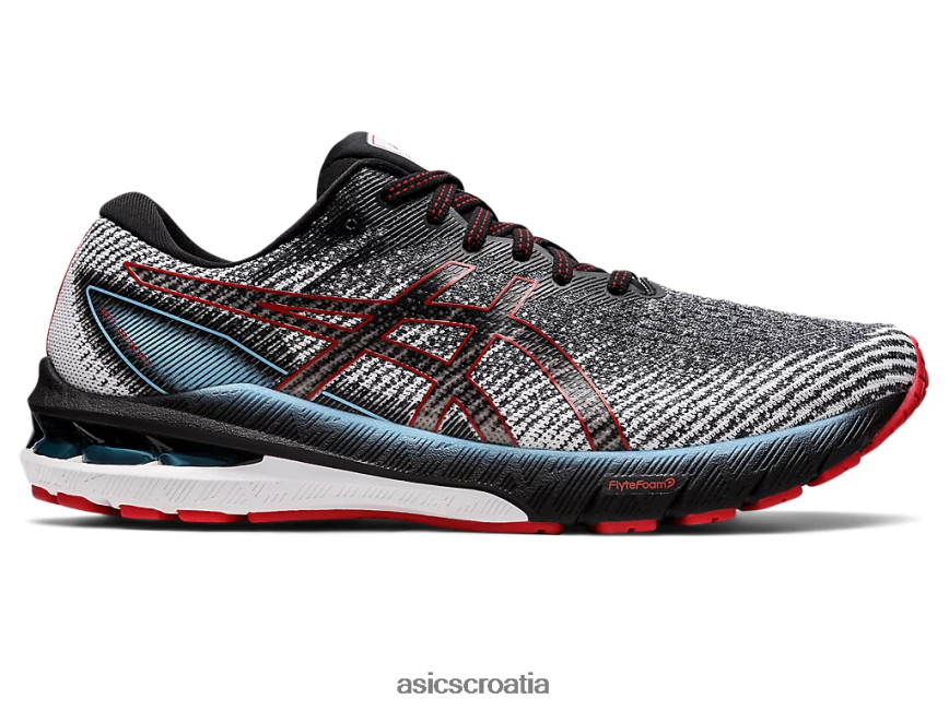 asics hrvatska 6NZ2TF1858 muškarci crna/brza crvena