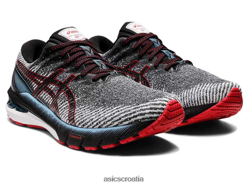 asics hrvatska 6NZ2TF1858 muškarci crna/brza crvena