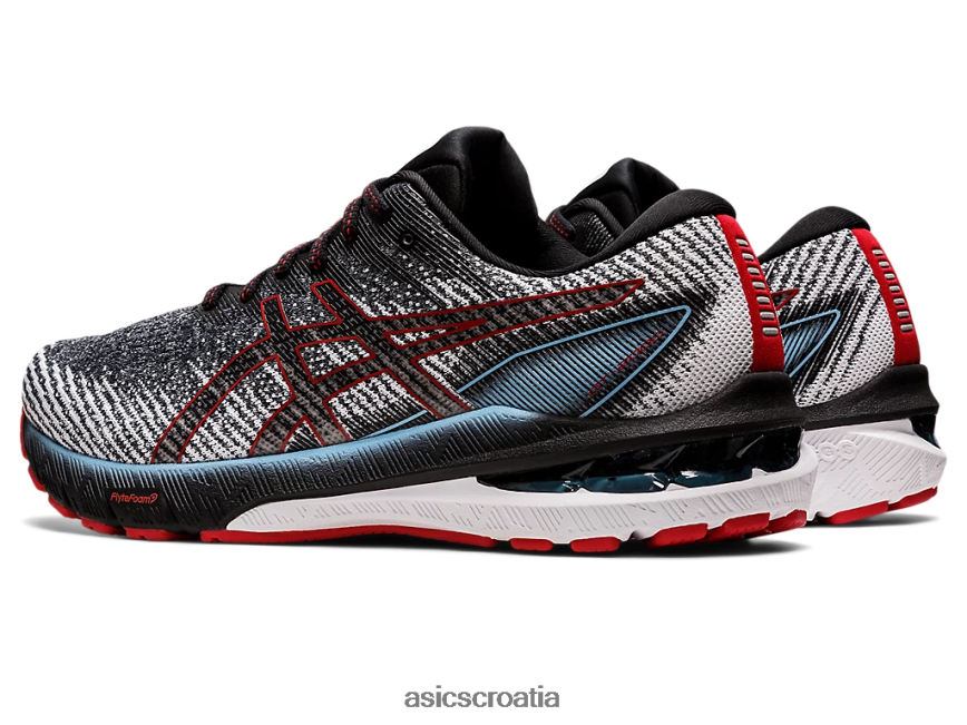 asics hrvatska 6NZ2TF1858 muškarci crna/brza crvena