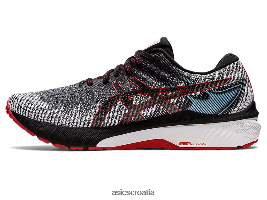 asics hrvatska 6NZ2TF1858 muškarci crna/brza crvena