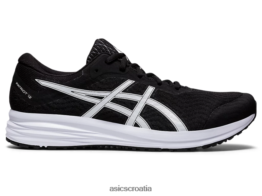 asics hrvatska 6NZ2TF1865 muškarci crno bijeli