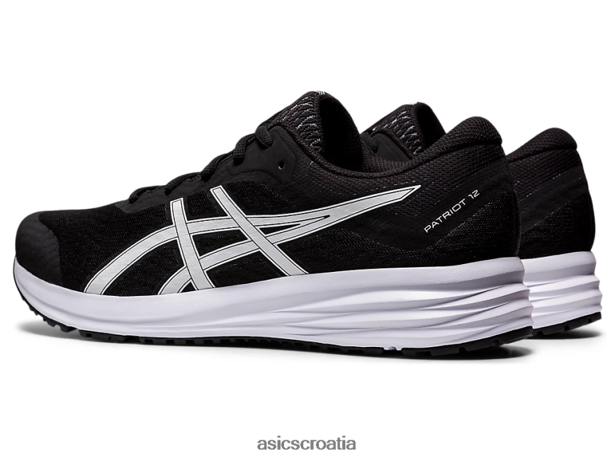 asics hrvatska 6NZ2TF1865 muškarci crno bijeli