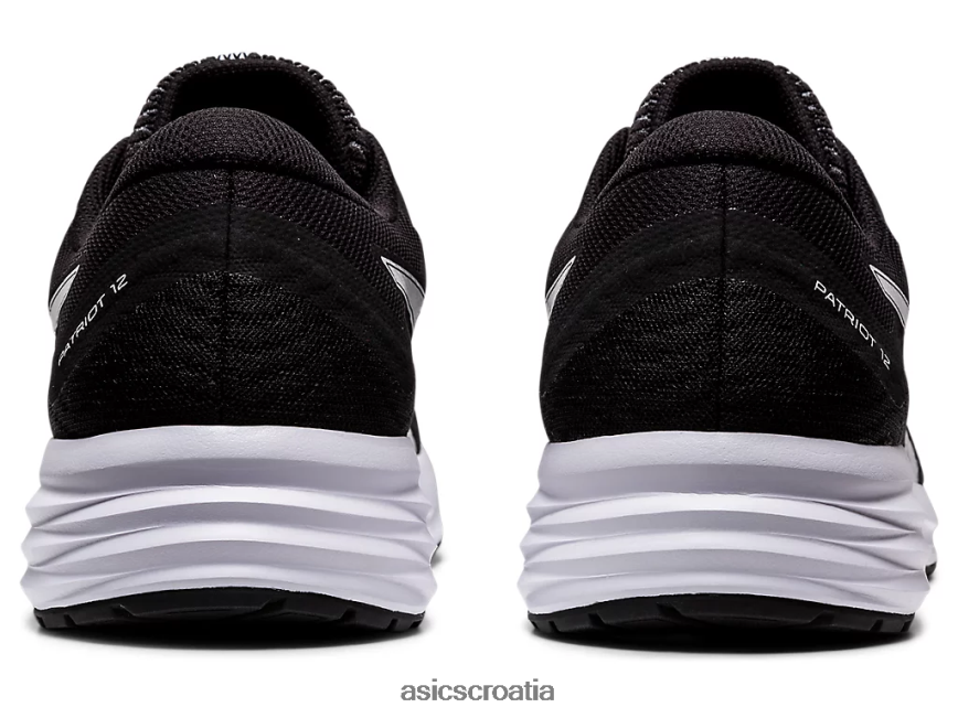 asics hrvatska 6NZ2TF1865 muškarci crno bijeli