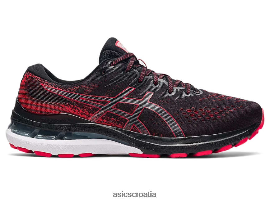 asics hrvatska 6NZ2TF1878 muškarci crna/električno crvena