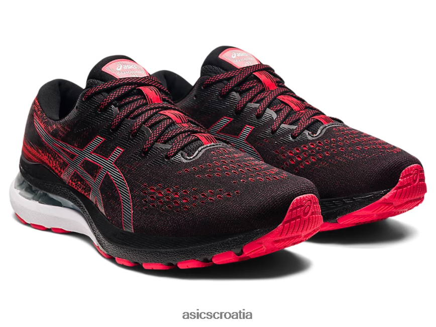 asics hrvatska 6NZ2TF1878 muškarci crna/električno crvena
