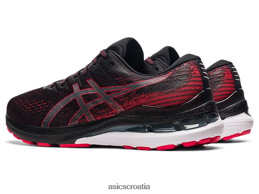 asics hrvatska 6NZ2TF1878 muškarci crna/električno crvena