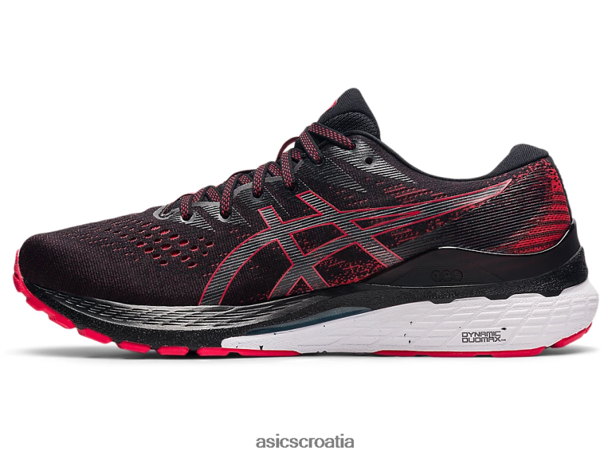 asics hrvatska 6NZ2TF1878 muškarci crna/električno crvena