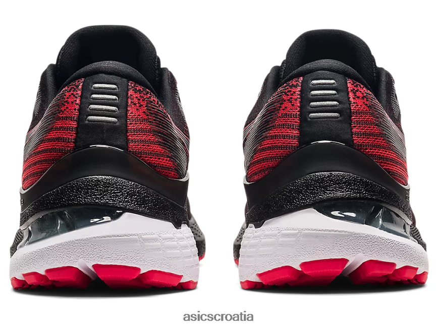 asics hrvatska 6NZ2TF1878 muškarci crna/električno crvena