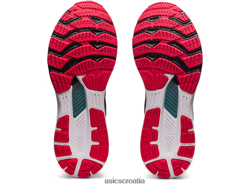 asics hrvatska 6NZ2TF1878 muškarci crna/električno crvena
