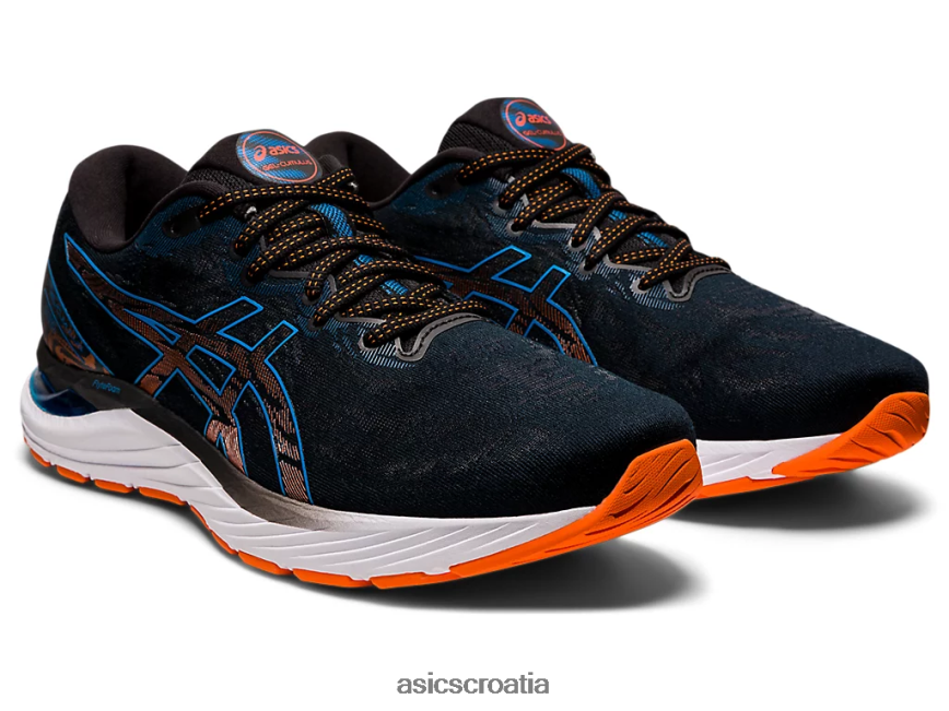 asics hrvatska 6NZ2TF1887 muškarci crna/preporođeno plava