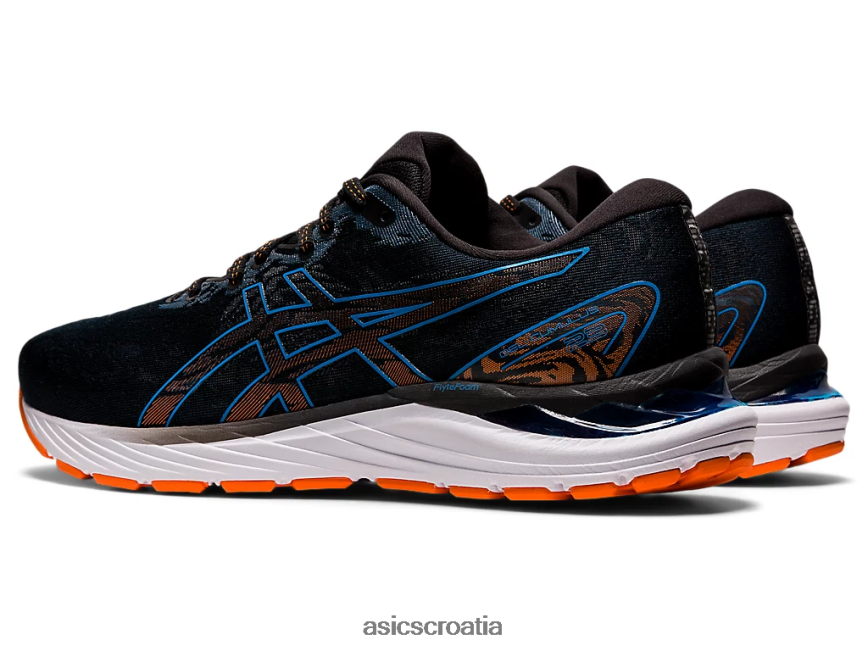 asics hrvatska 6NZ2TF1887 muškarci crna/preporođeno plava