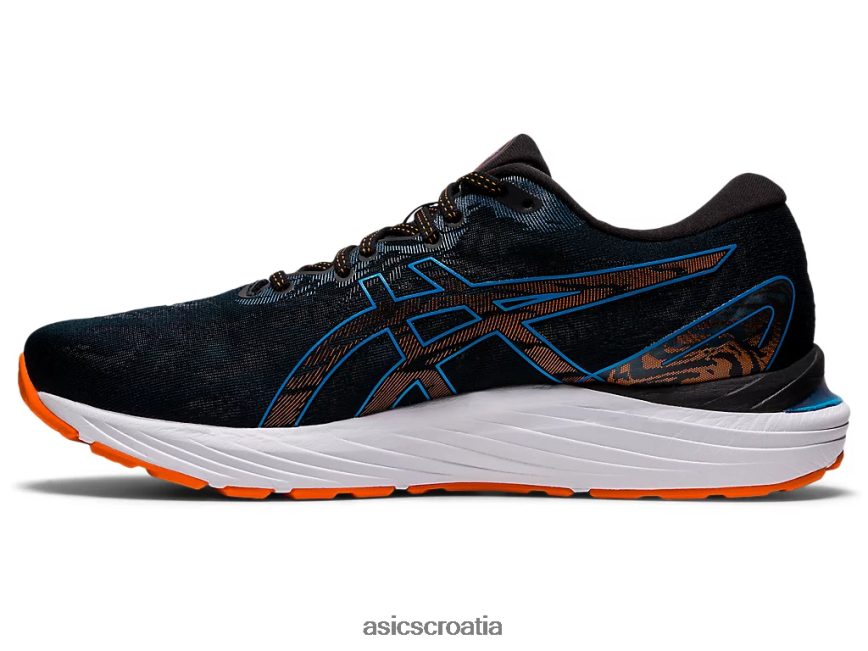 asics hrvatska 6NZ2TF1887 muškarci crna/preporođeno plava