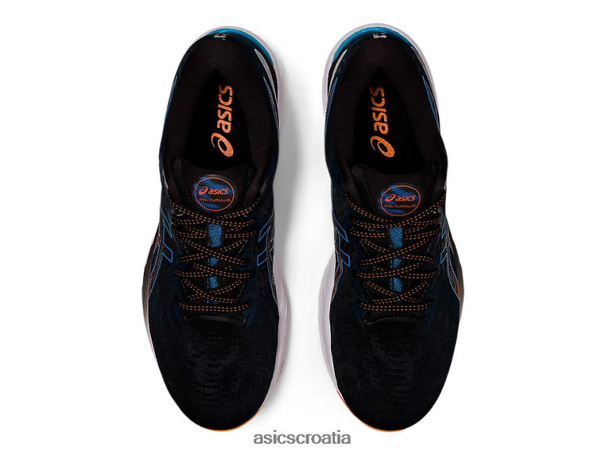asics hrvatska 6NZ2TF1887 muškarci crna/preporođeno plava