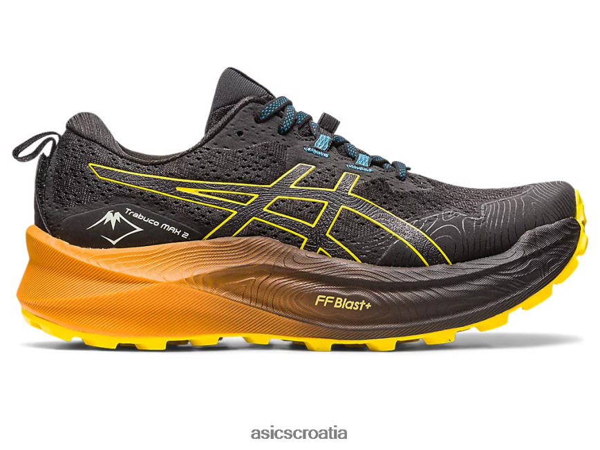 asics hrvatska 6NZ2TF188 muškarci crna/zlatno žuta