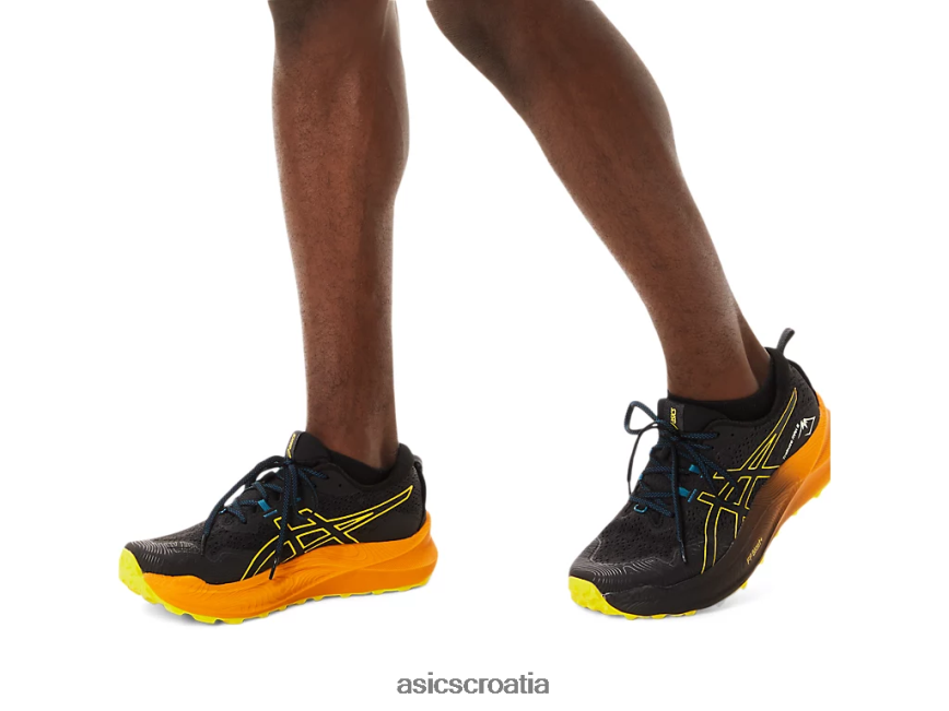 asics hrvatska 6NZ2TF188 muškarci crna/zlatno žuta