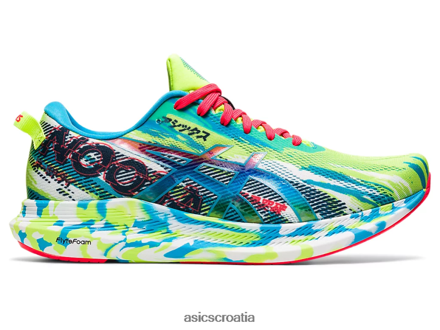 asics hrvatska 6NZ2TF1908 muškarci hazard green/digital aqua