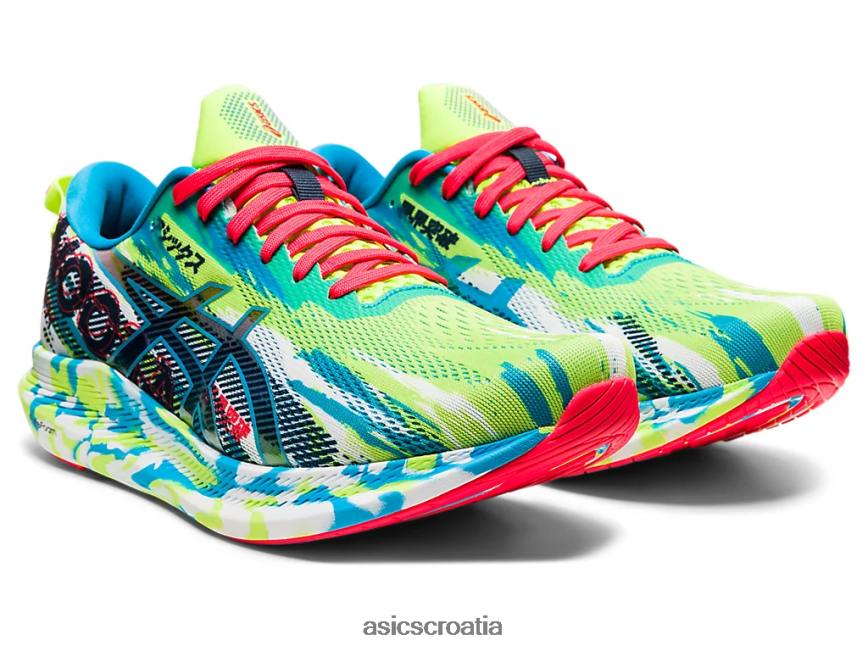 asics hrvatska 6NZ2TF1908 muškarci hazard green/digital aqua