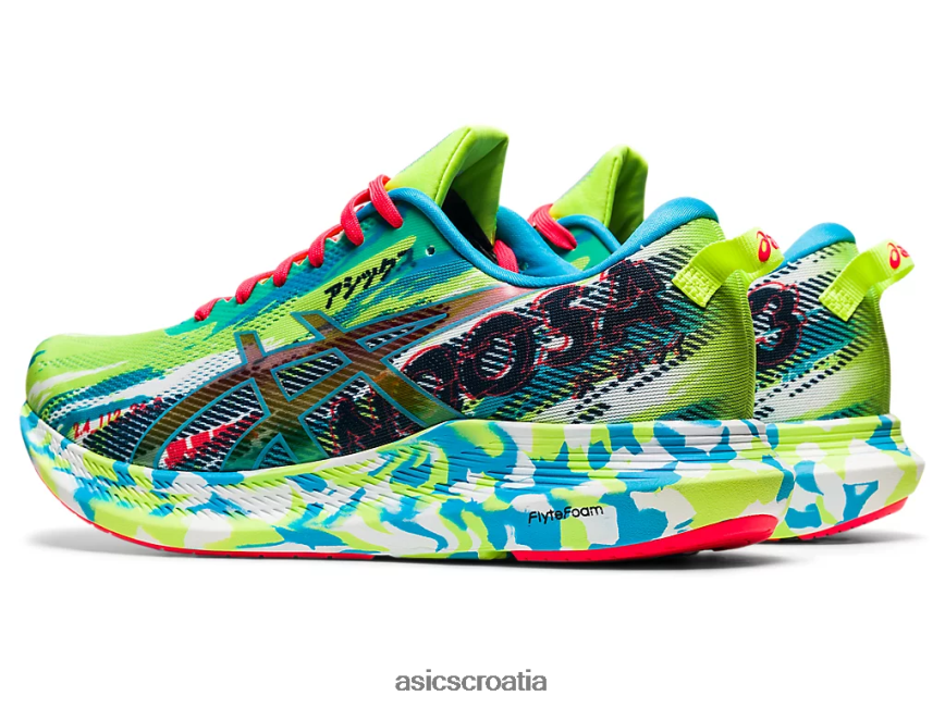 asics hrvatska 6NZ2TF1908 muškarci hazard green/digital aqua