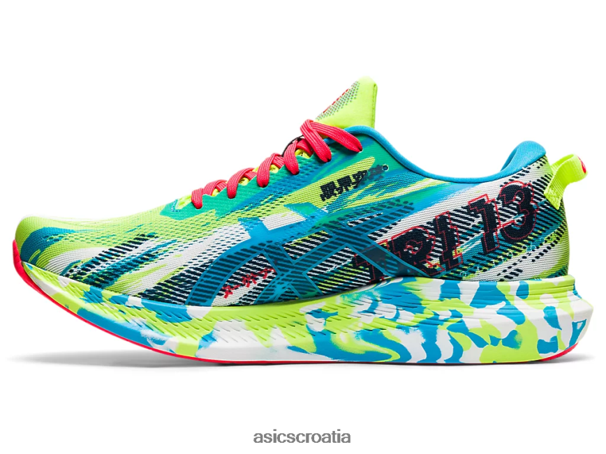 asics hrvatska 6NZ2TF1908 muškarci hazard green/digital aqua