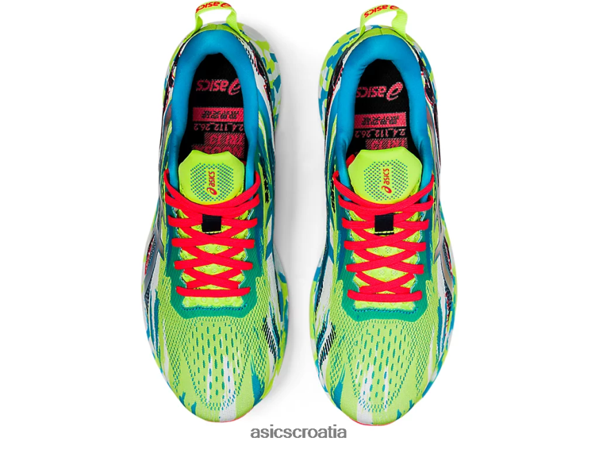 asics hrvatska 6NZ2TF1908 muškarci hazard green/digital aqua