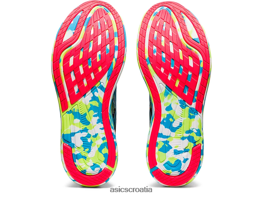 asics hrvatska 6NZ2TF1908 muškarci hazard green/digital aqua