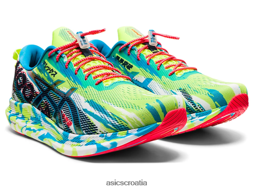 asics hrvatska 6NZ2TF1908 muškarci hazard green/digital aqua