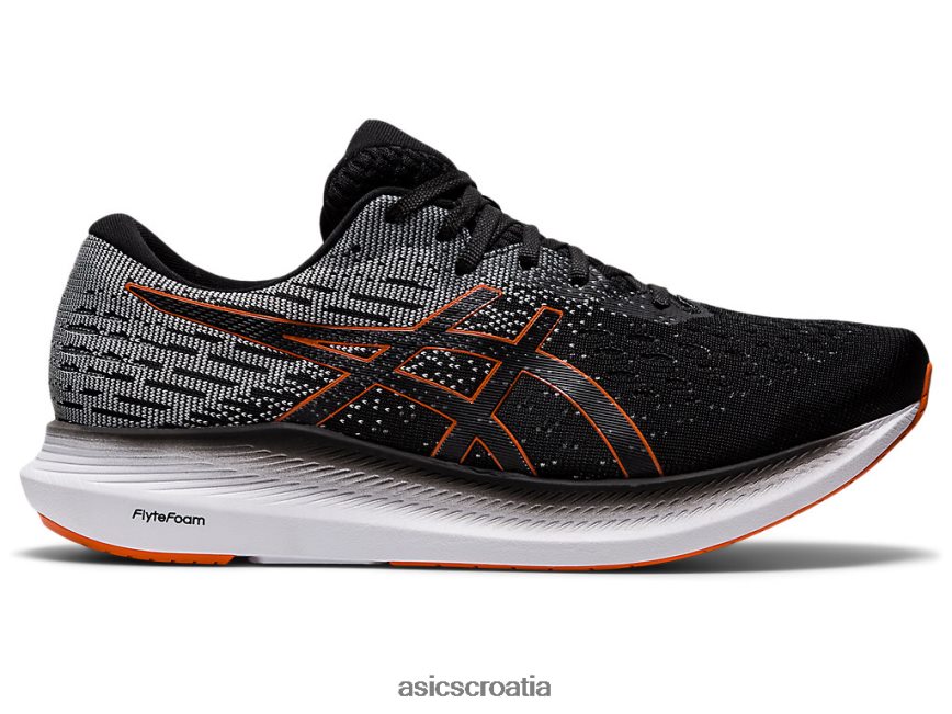 asics hrvatska 6NZ2TF1918 muškarci crna/neven narančasta