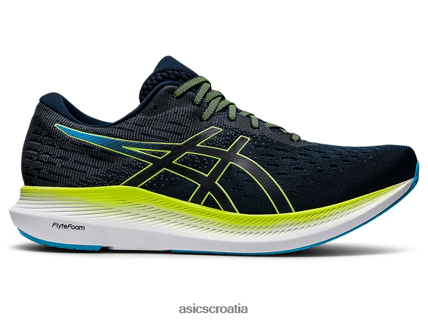 asics hrvatska 6NZ2TF1919 muškarci francusko plava/hazard zelena