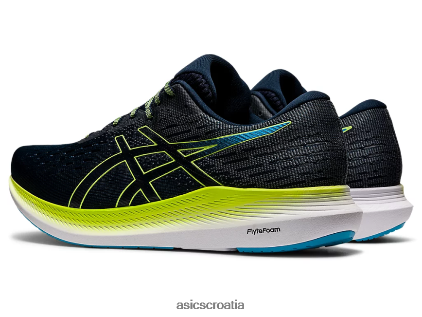 asics hrvatska 6NZ2TF1919 muškarci francusko plava/hazard zelena