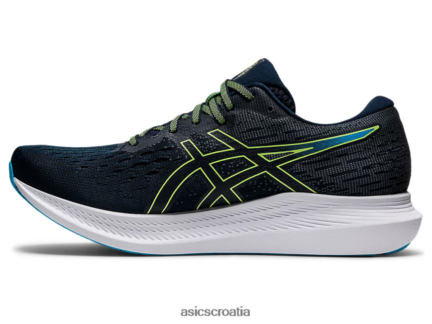 asics hrvatska 6NZ2TF1919 muškarci francusko plava/hazard zelena
