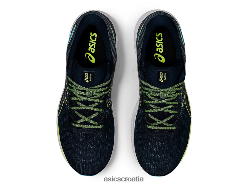 asics hrvatska 6NZ2TF1919 muškarci francusko plava/hazard zelena