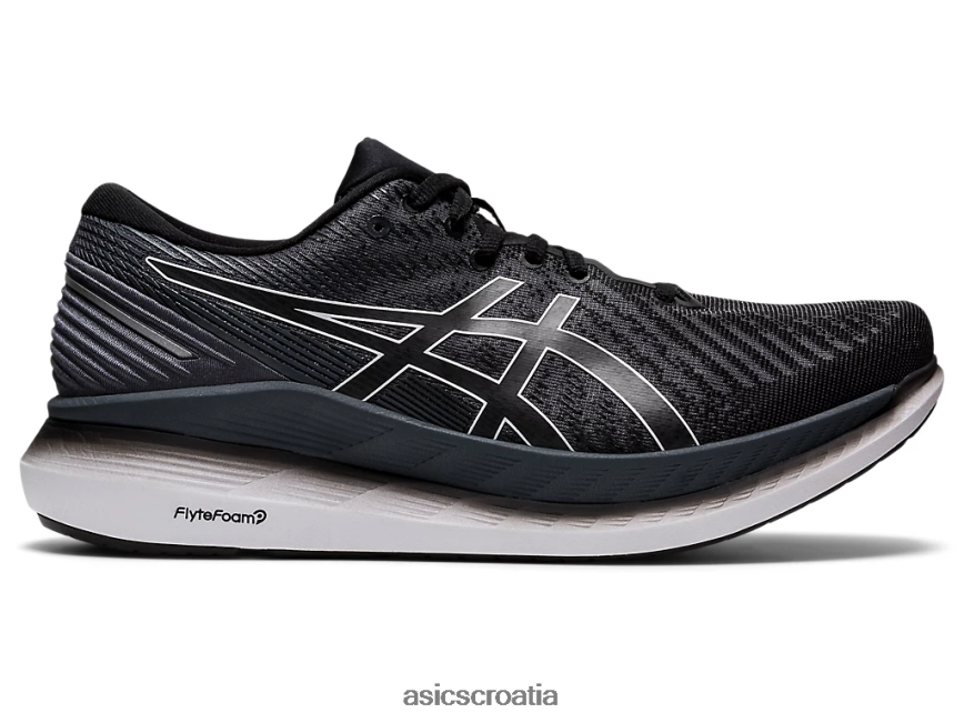 asics hrvatska 6NZ2TF1921 muškarci crna/nosivo siva