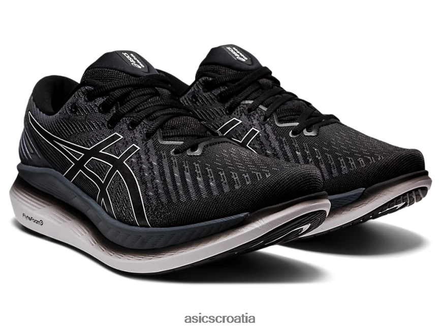 asics hrvatska 6NZ2TF1921 muškarci crna/nosivo siva
