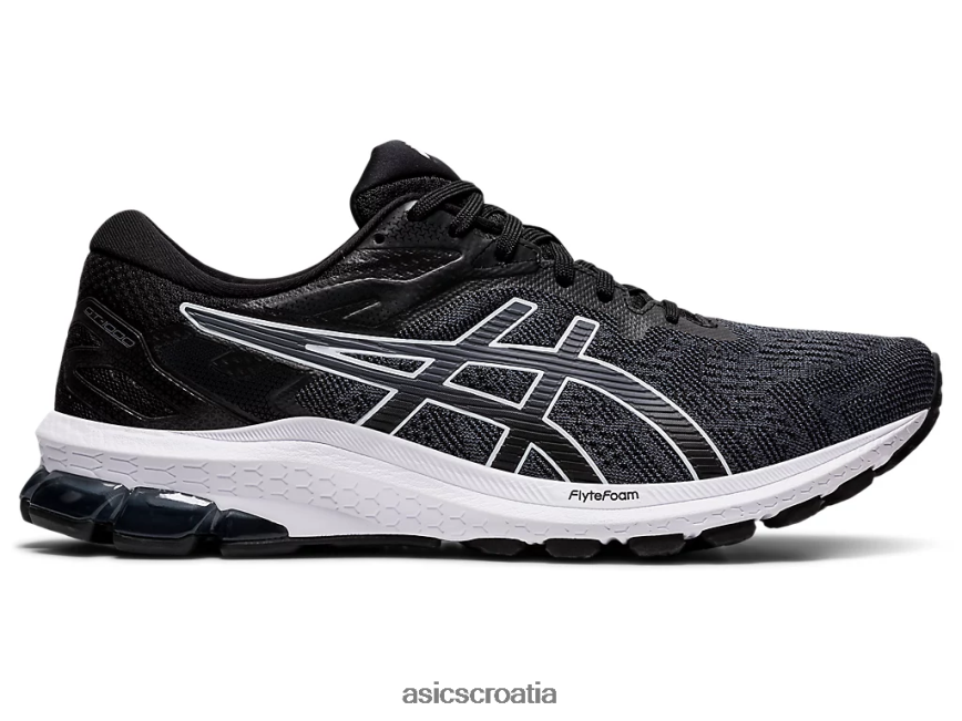 asics hrvatska 6NZ2TF1926 muškarci crno bijeli