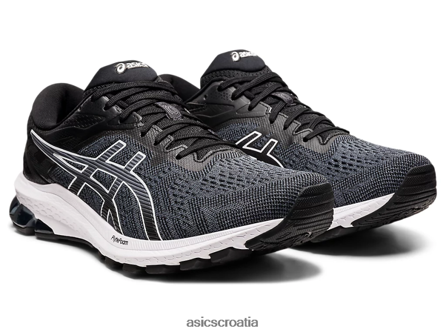 asics hrvatska 6NZ2TF1926 muškarci crno bijeli