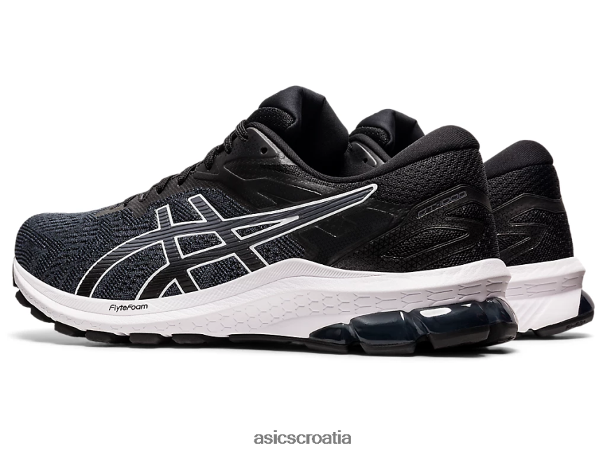 asics hrvatska 6NZ2TF1926 muškarci crno bijeli