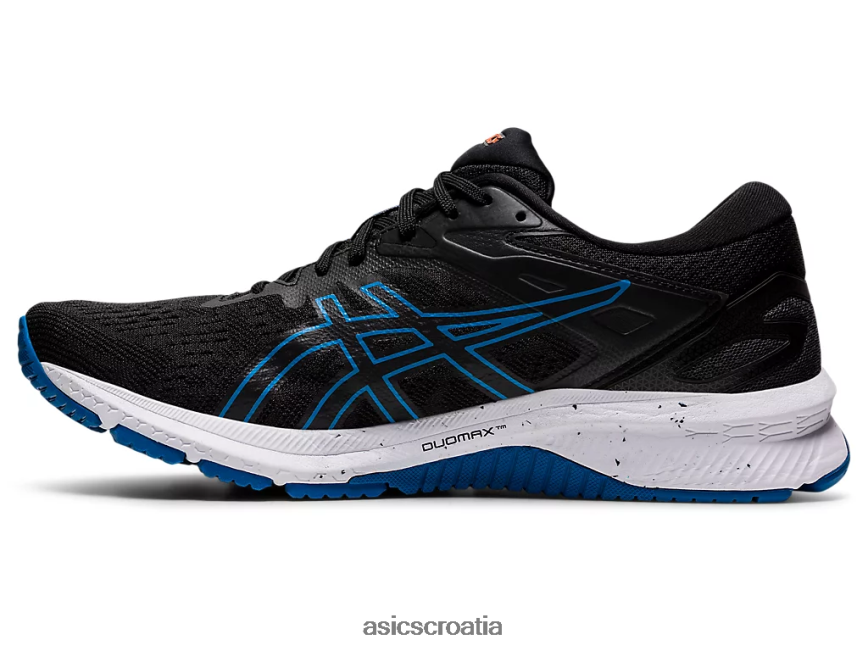 asics hrvatska 6NZ2TF1934 muškarci crna/preporođeno plava