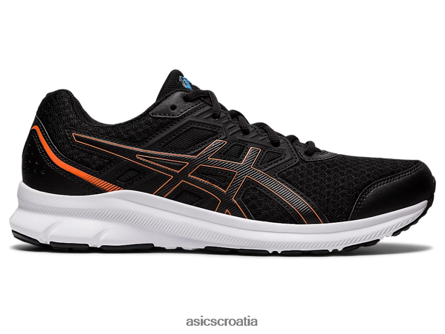 asics hrvatska 6NZ2TF1937 muškarci crna/preporođeno plava