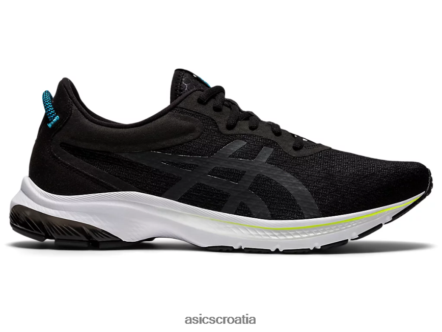 asics hrvatska 6NZ2TF1939 muškarci crna/digitalna aqua