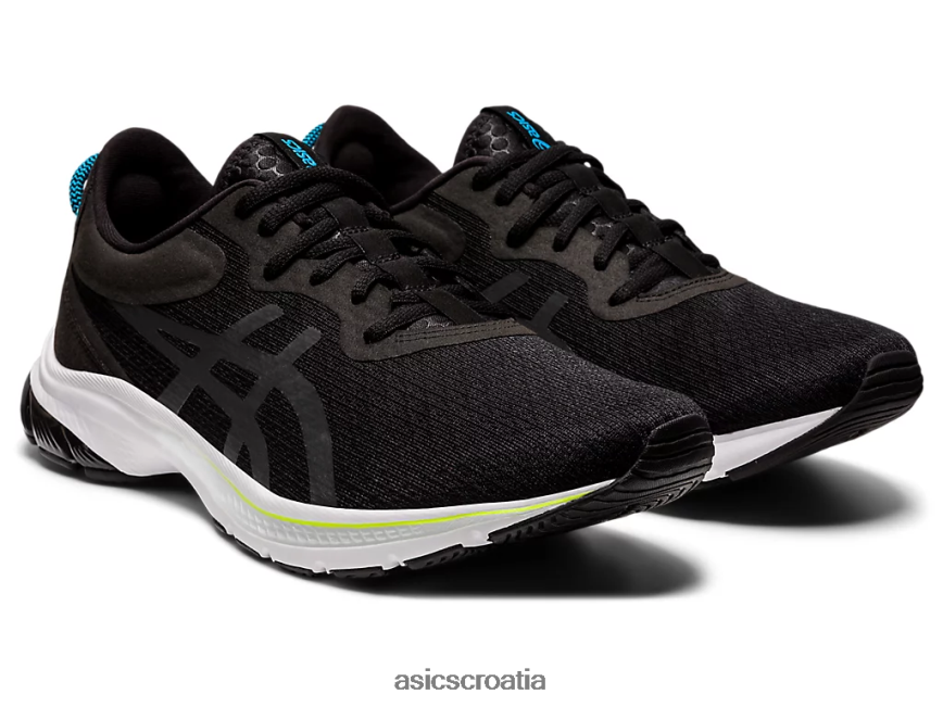 asics hrvatska 6NZ2TF1939 muškarci crna/digitalna aqua