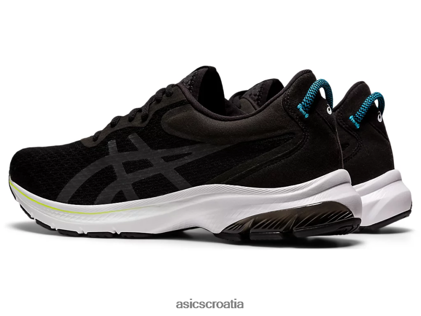 asics hrvatska 6NZ2TF1939 muškarci crna/digitalna aqua