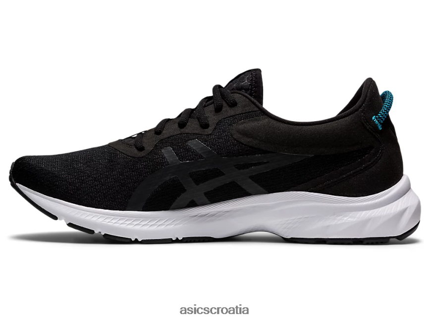 asics hrvatska 6NZ2TF1939 muškarci crna/digitalna aqua