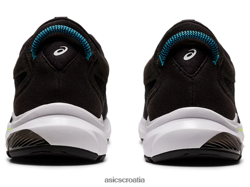 asics hrvatska 6NZ2TF1939 muškarci crna/digitalna aqua