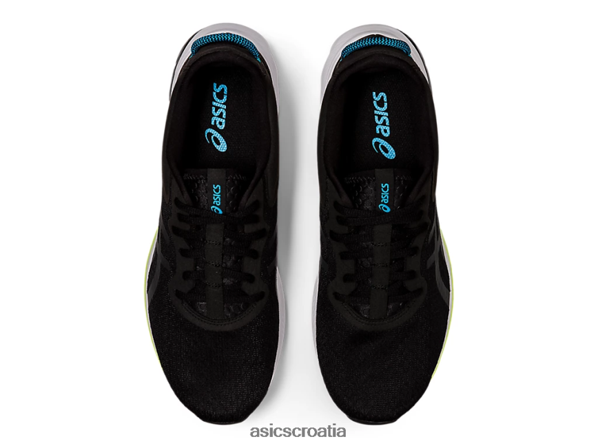 asics hrvatska 6NZ2TF1939 muškarci crna/digitalna aqua